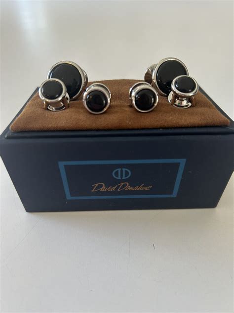 david donahue tuxedo studs.